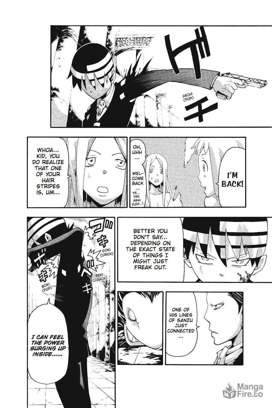 Read Soul Eater chapter 53 image 17 on Lezhin