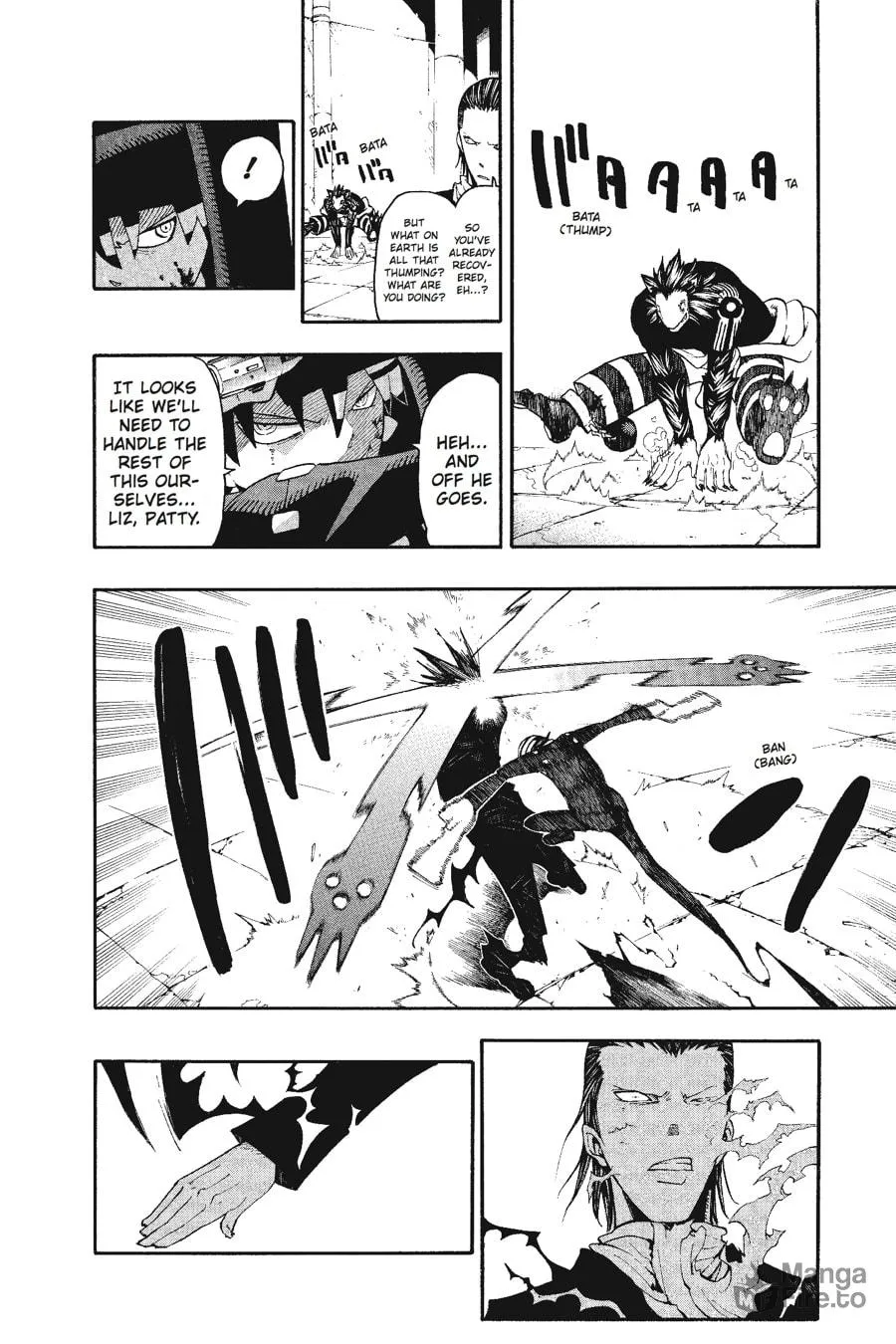 Read Soul Eater chapter 53 image 19 on Lezhin