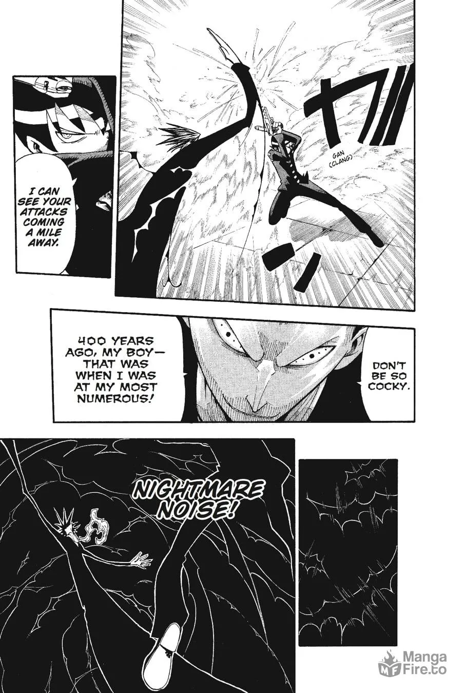 Read Soul Eater chapter 53 image 20 on Lezhin