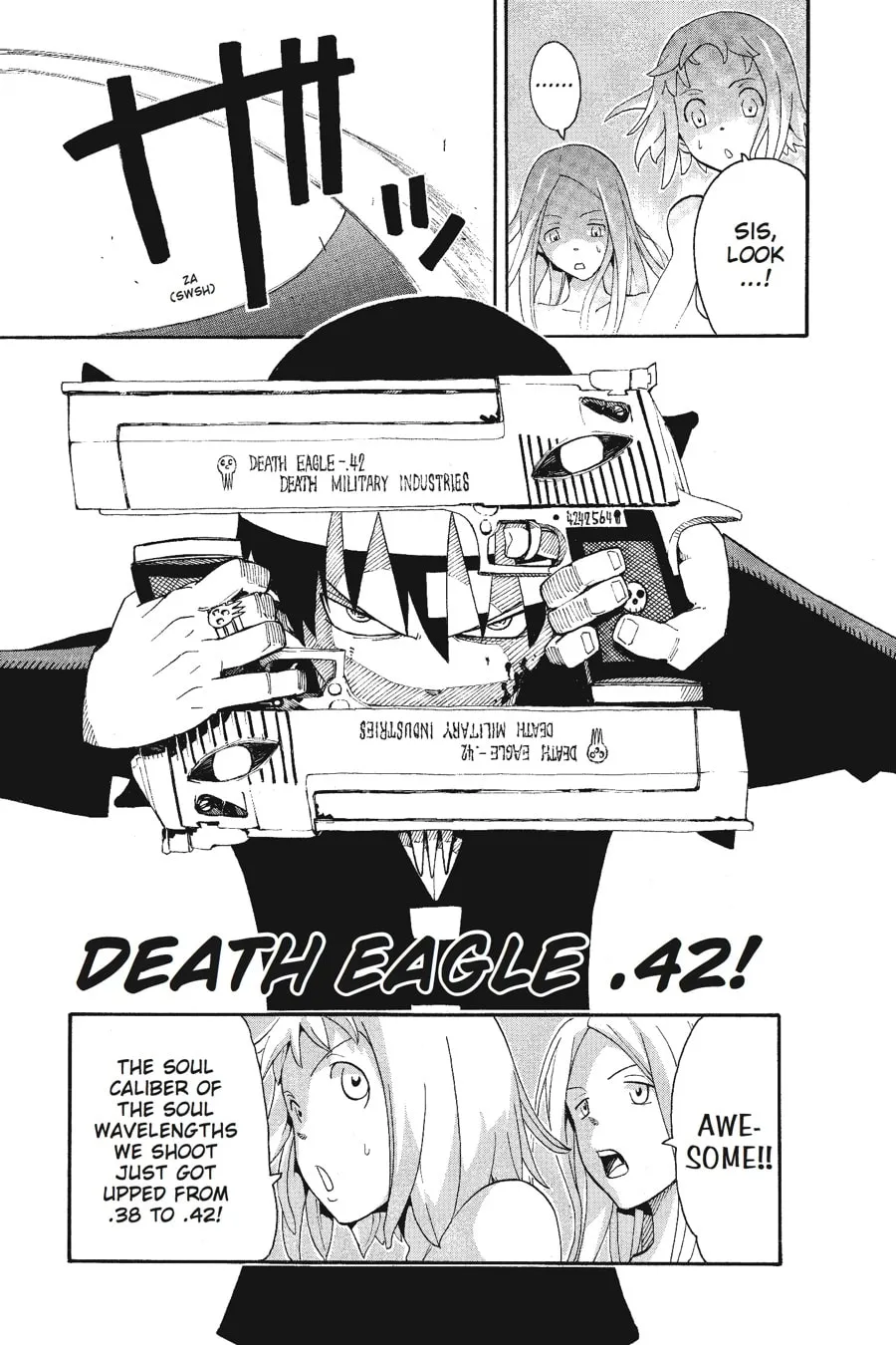 Read Soul Eater chapter 53 image 22 on Lezhin