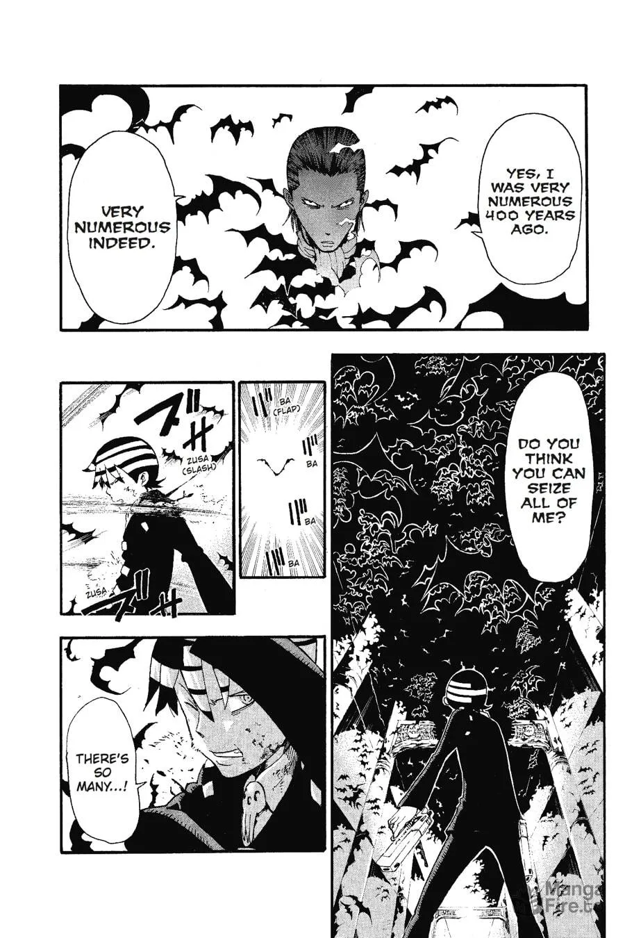 Read Soul Eater chapter 53 image 23 on Lezhin