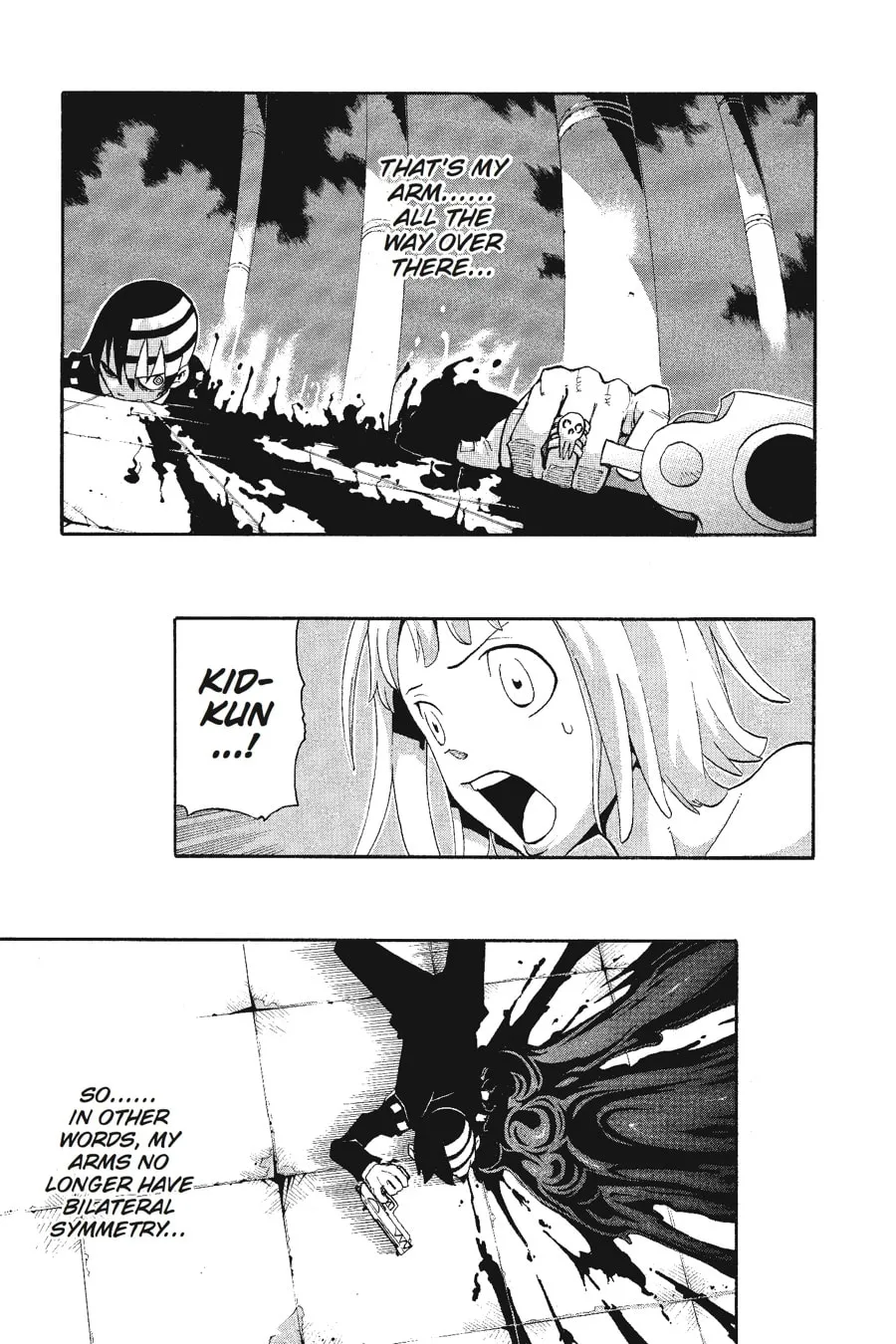 Read Soul Eater chapter 53 image 3 on Lezhin