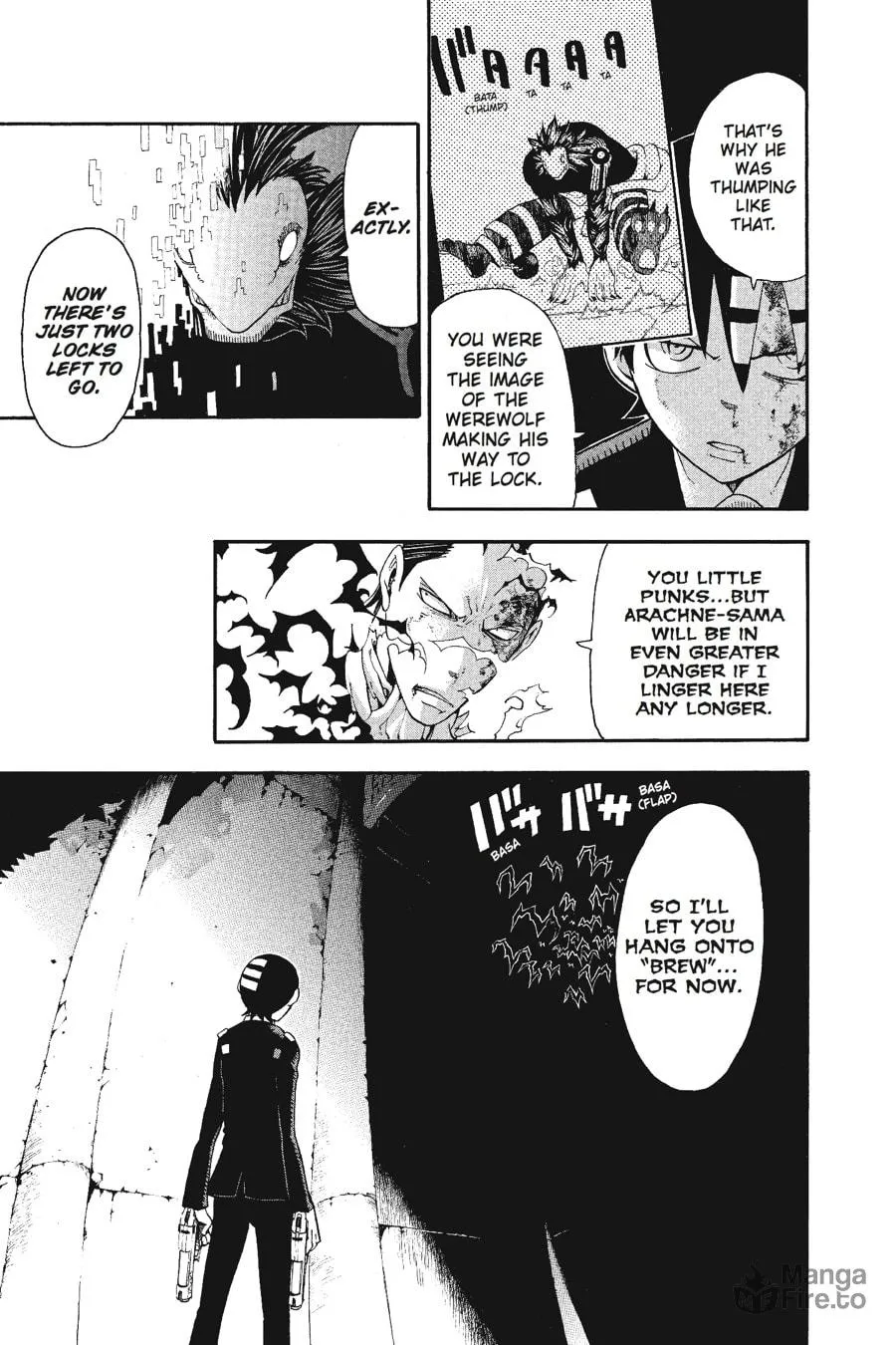 Read Soul Eater chapter 53 image 32 on Lezhin