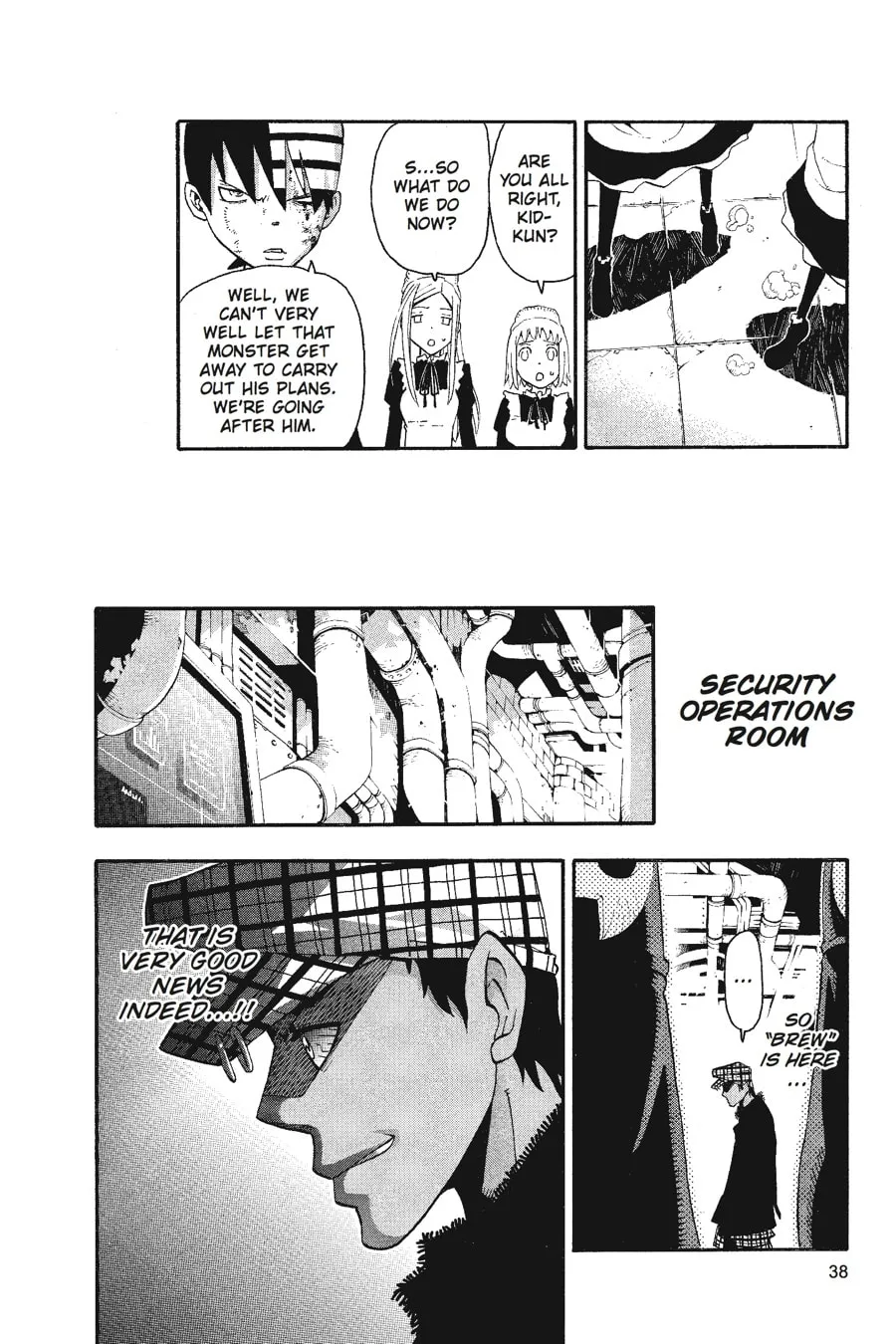 Read Soul Eater chapter 53 image 33 on Lezhin