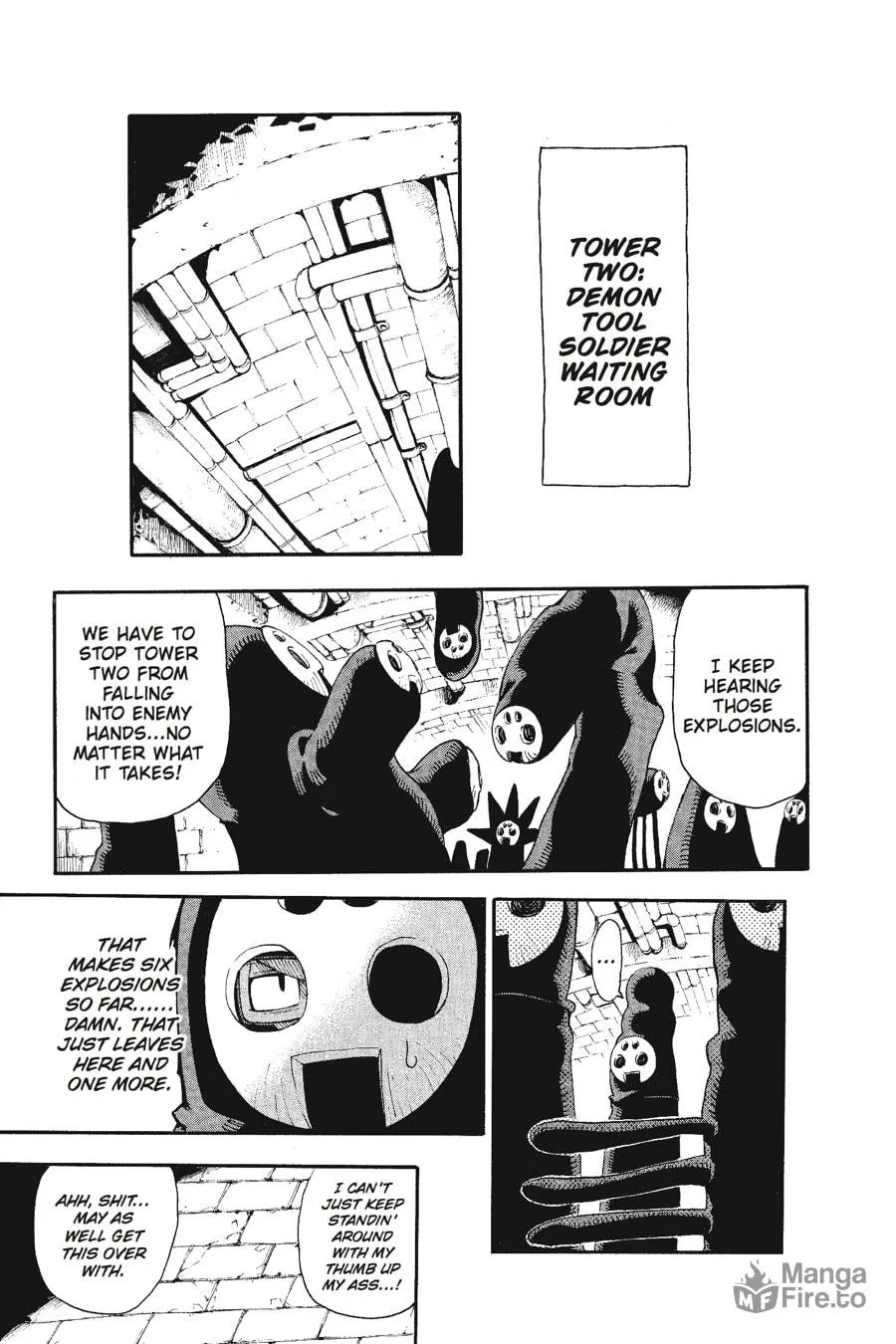Read Soul Eater chapter 53 image 34 on Lezhin