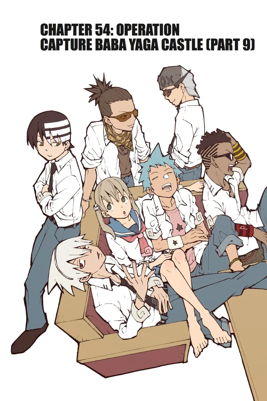 Read Soul Eater chapter 53 image 37 on Lezhin