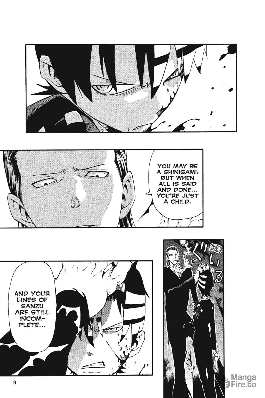 Read Soul Eater chapter 53 image 5 on Lezhin