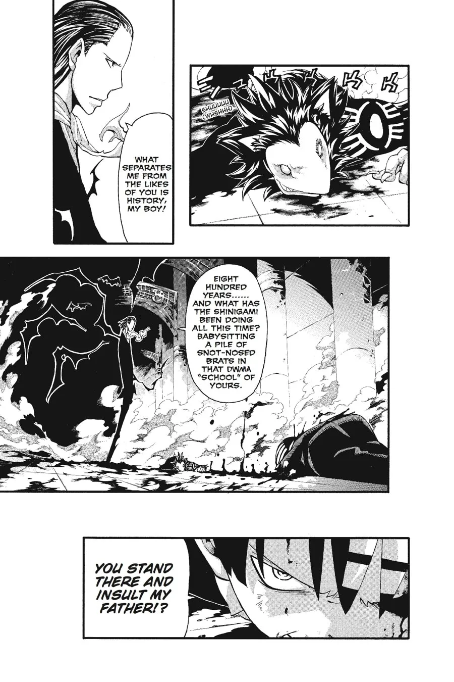 Read Soul Eater chapter 53 image 7 on Lezhin