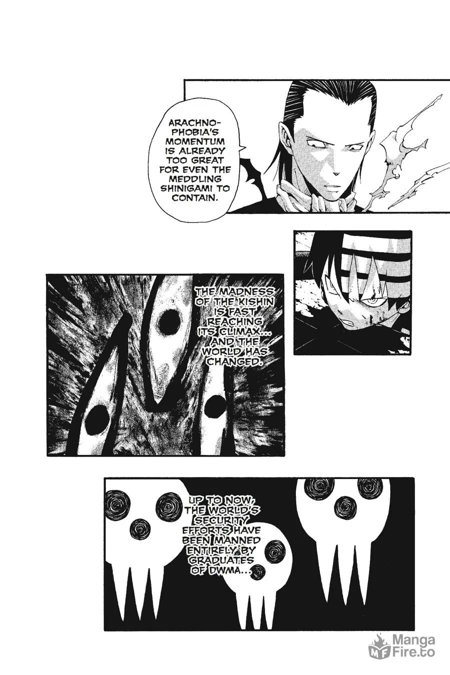 Read Soul Eater chapter 53 image 8 on Lezhin