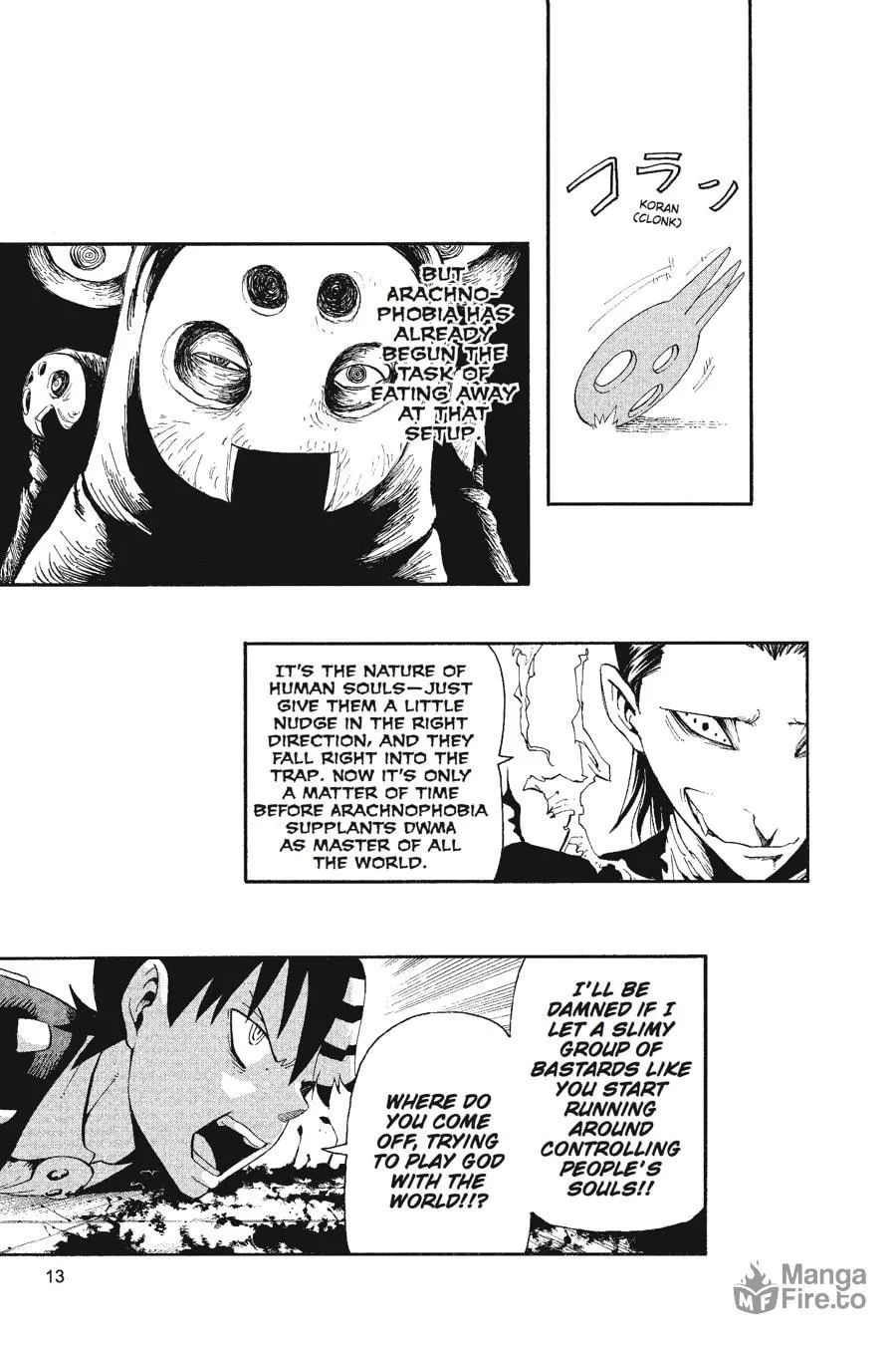 Read Soul Eater chapter 53 image 9 on Lezhin