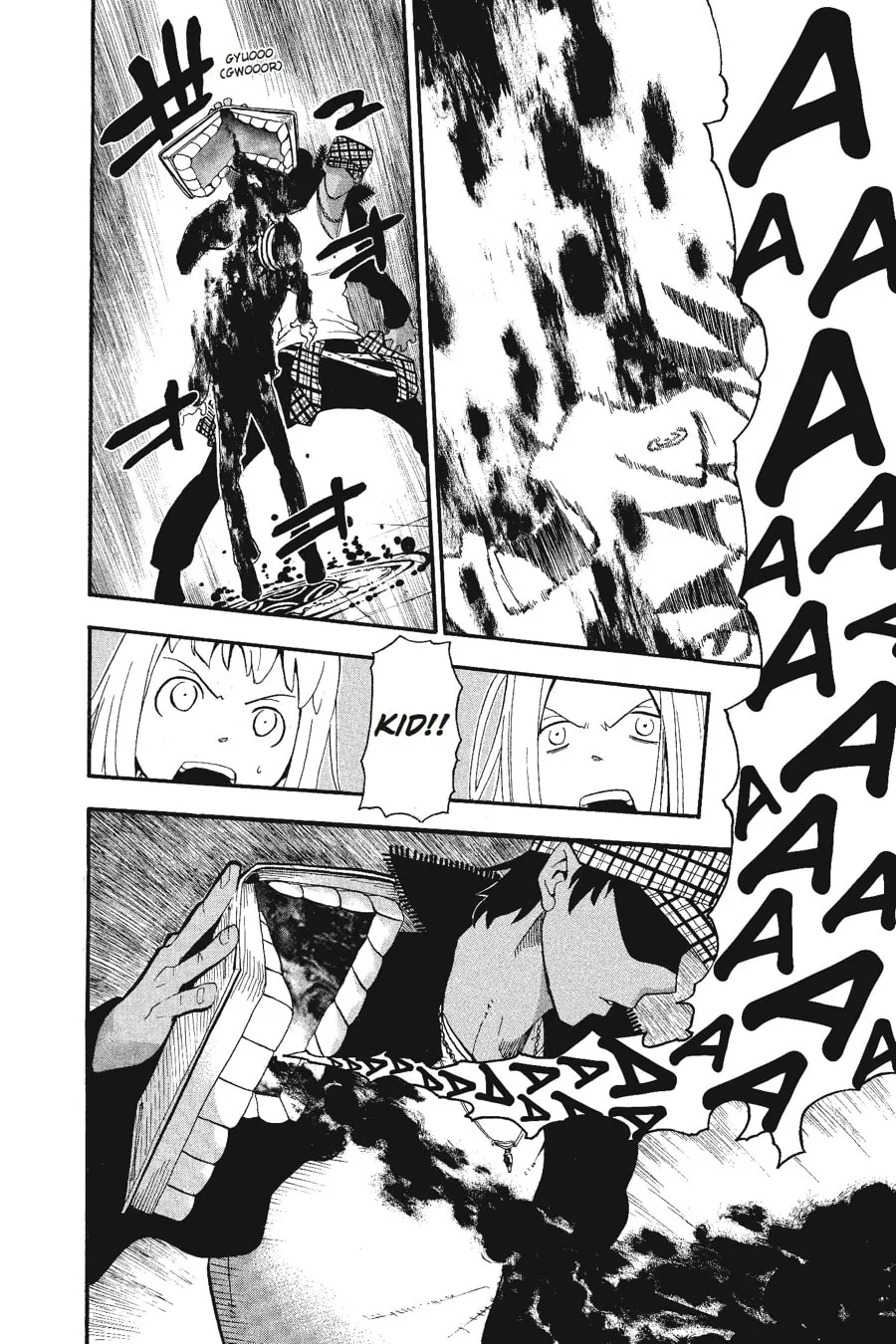 Read Soul Eater chapter 56 image 10 on Lezhin