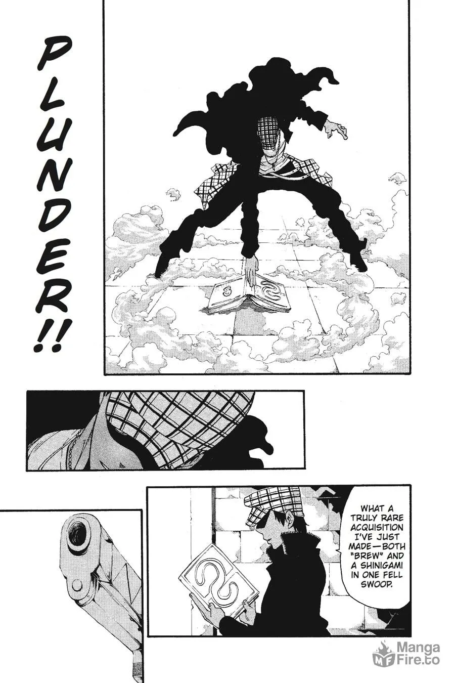 Read Soul Eater chapter 56 image 11 on Lezhin