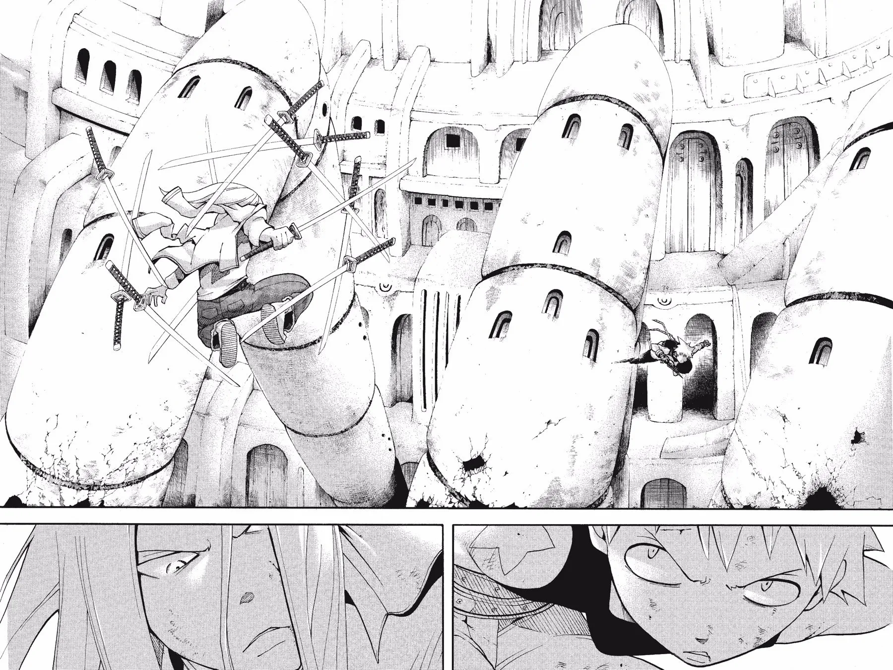 Read Soul Eater chapter 56 image 16 on Lezhin