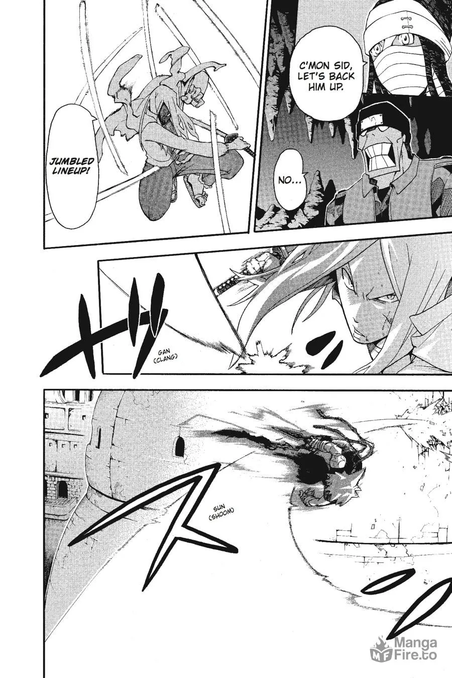 Read Soul Eater chapter 56 image 17 on Lezhin