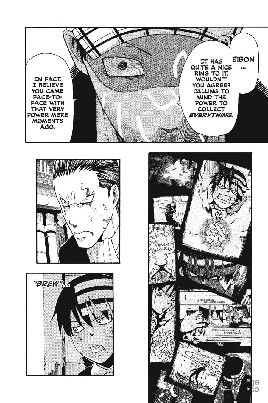 Read Soul Eater chapter 56 image 2 on Lezhin