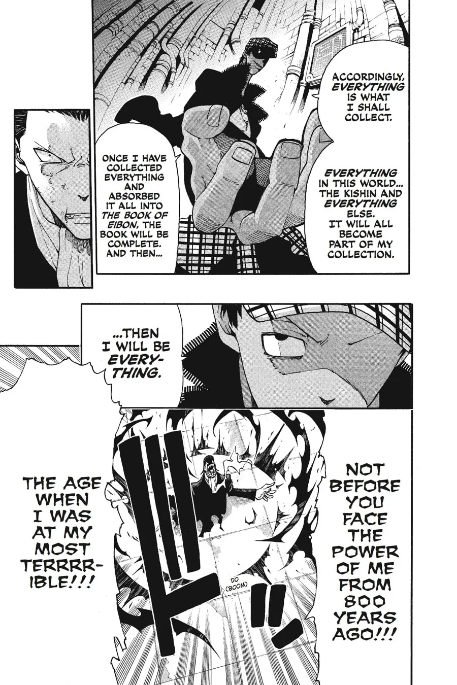 Read Soul Eater chapter 56 image 3 on Lezhin