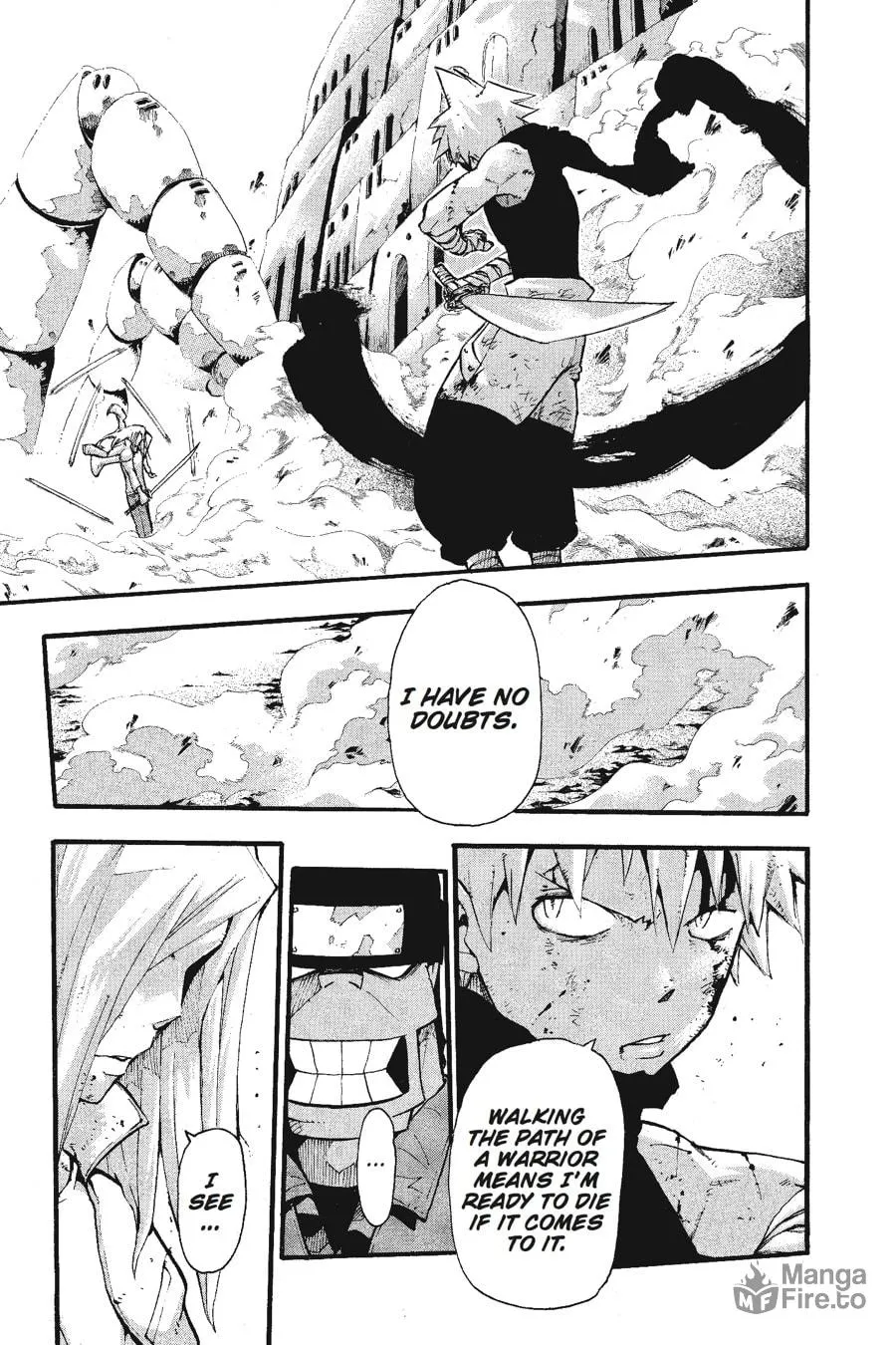 Read Soul Eater chapter 56 image 35 on Lezhin