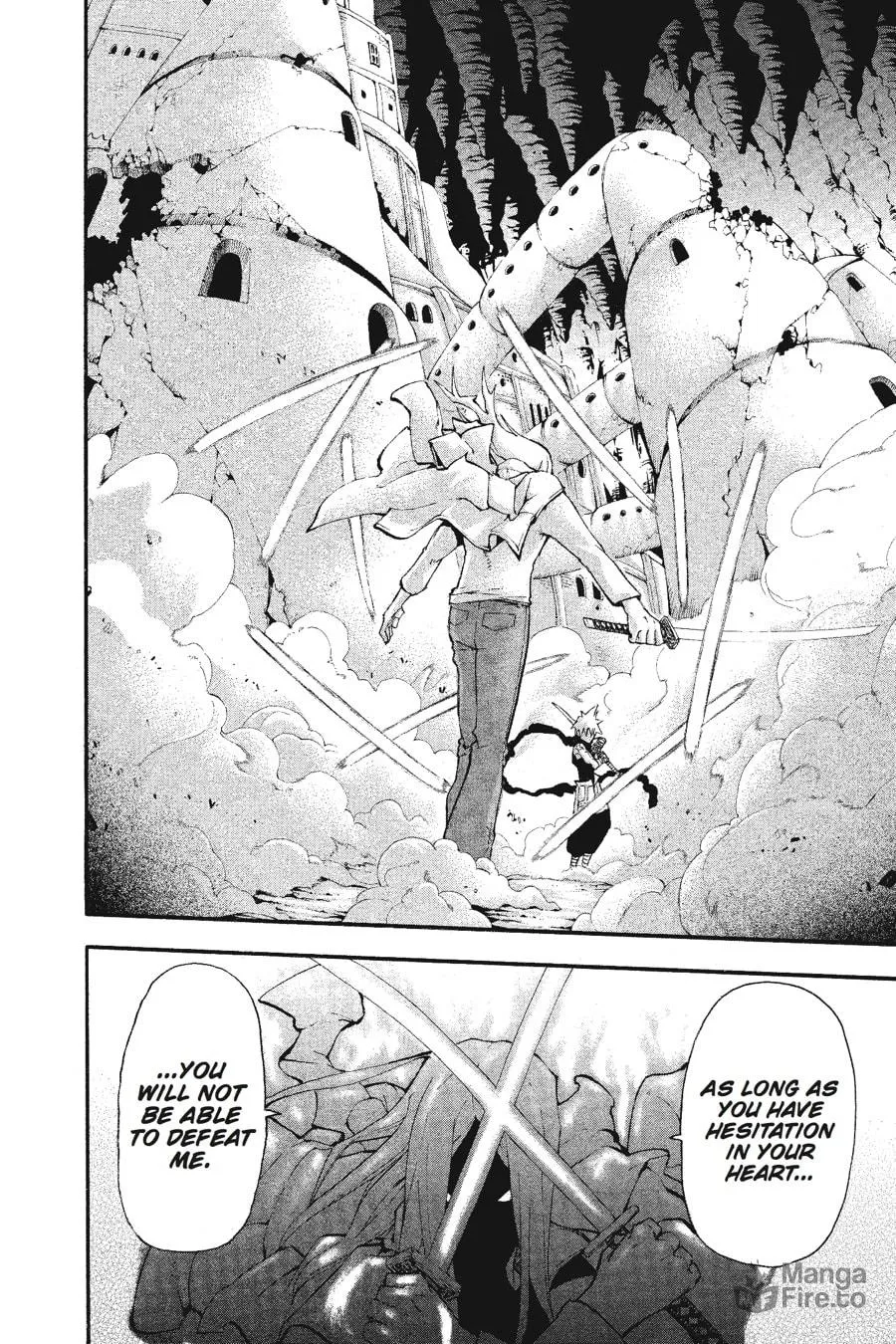 Read Soul Eater chapter 56 image 38 on Lezhin