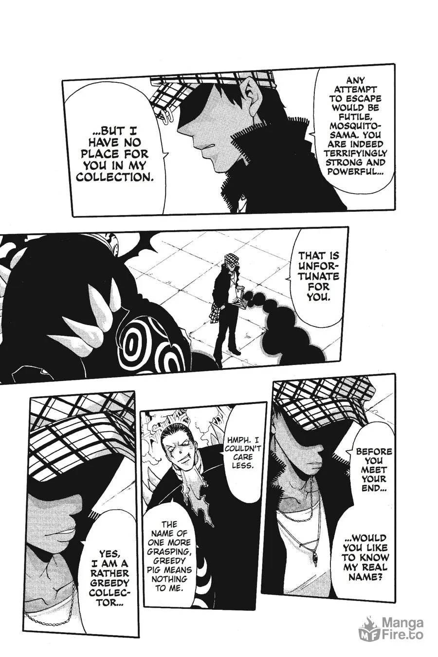 Read Soul Eater chapter 56 image 5 on Lezhin