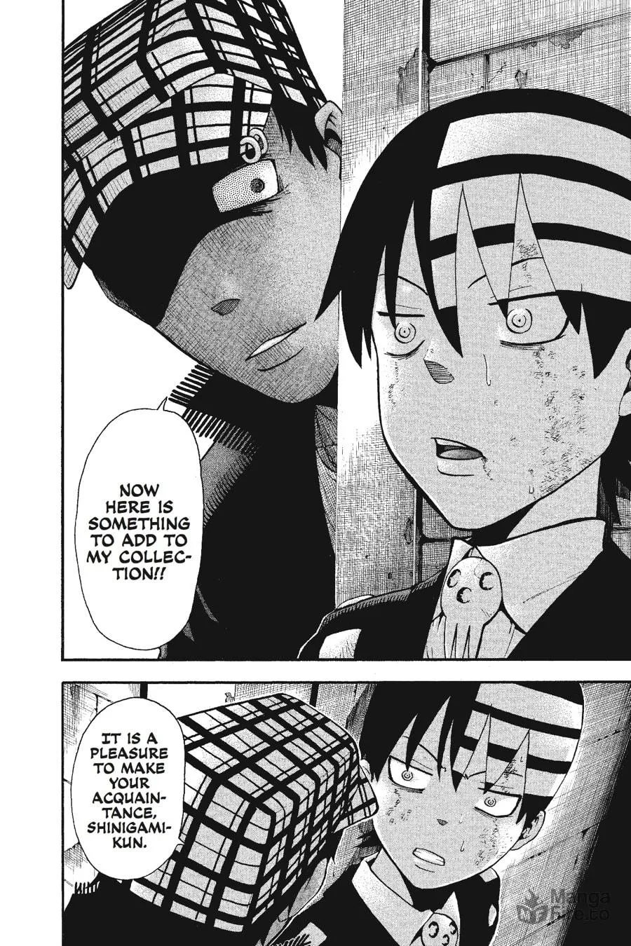 Read Soul Eater chapter 56 image 8 on Lezhin