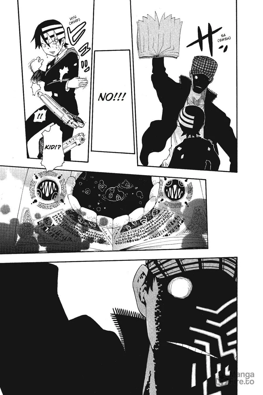 Read Soul Eater chapter 56 image 9 on Lezhin