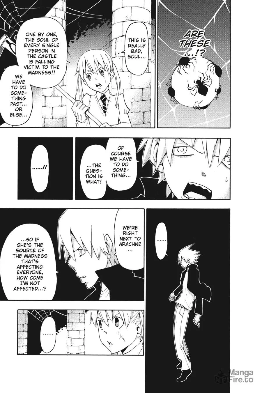 Read Soul Eater chapter 59 image 11 on Lezhin