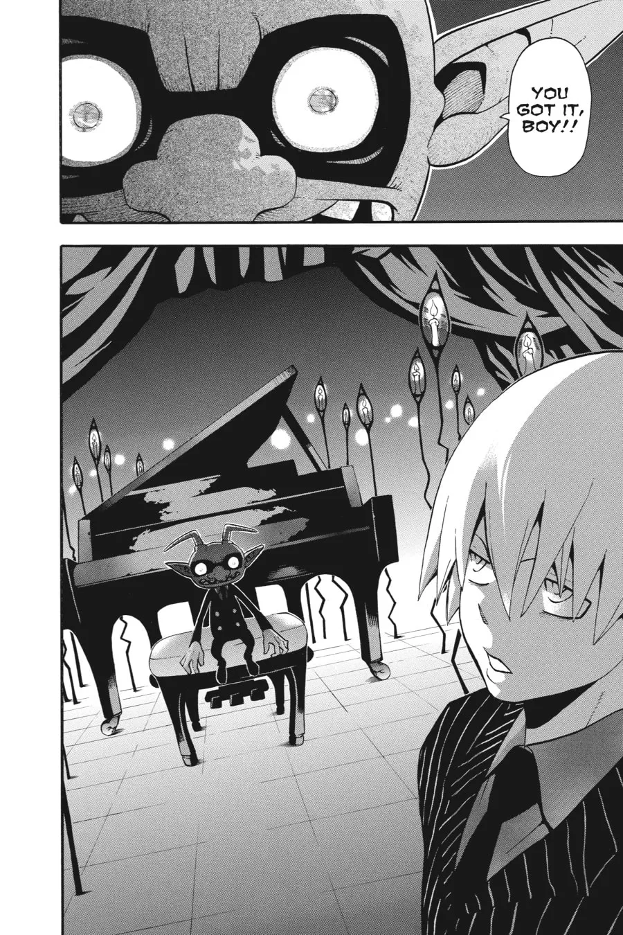Read Soul Eater chapter 59 image 12 on Lezhin