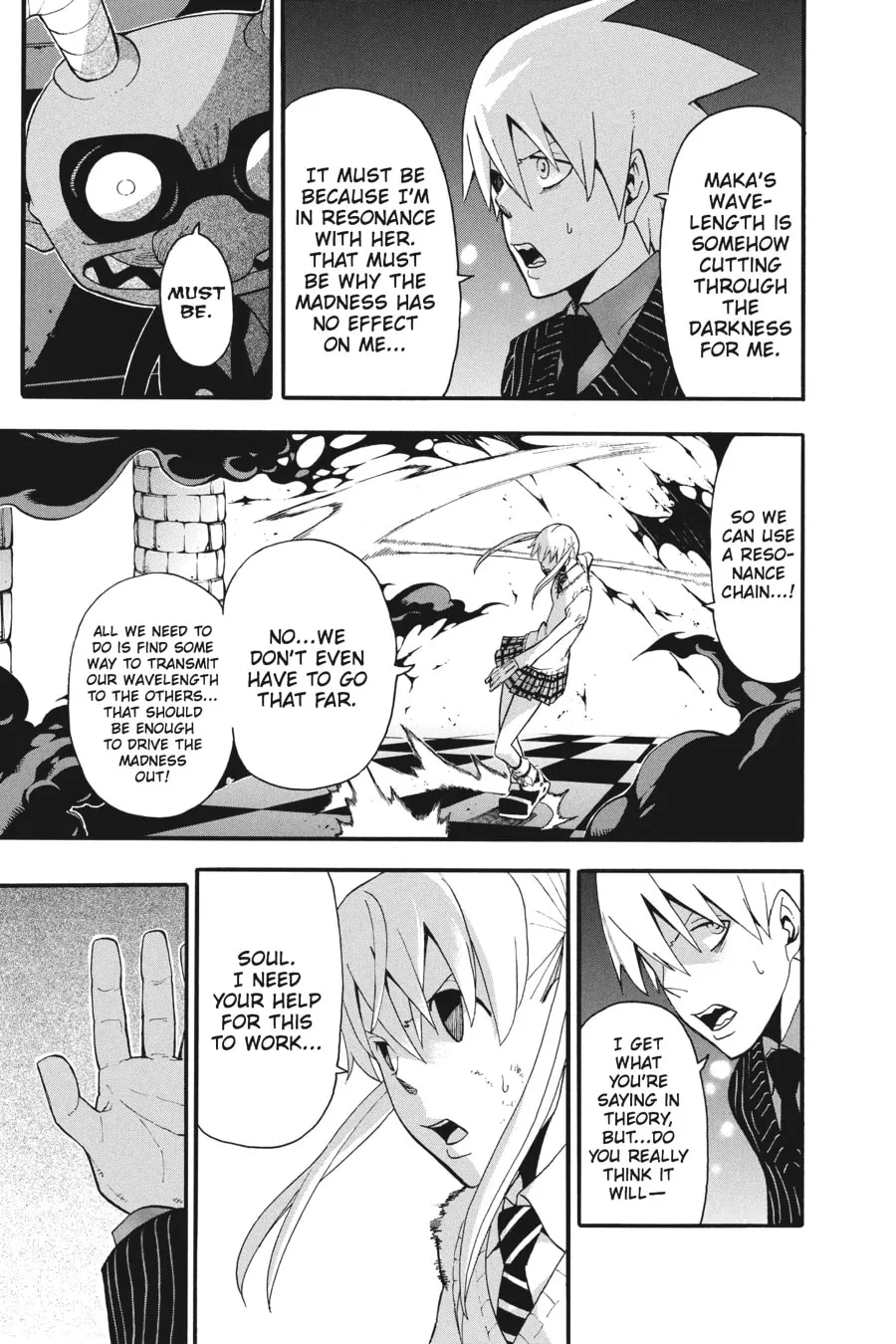 Read Soul Eater chapter 59 image 13 on Lezhin