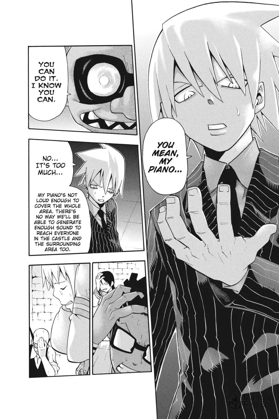 Read Soul Eater chapter 59 image 14 on Lezhin