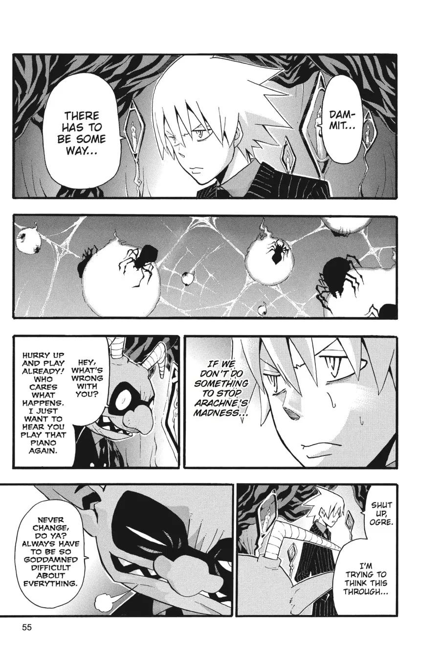 Read Soul Eater chapter 59 image 15 on Lezhin