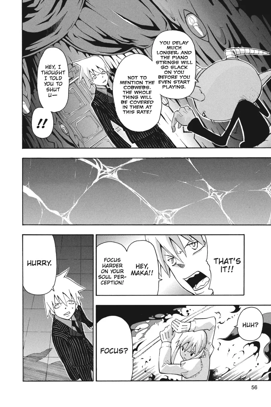 Read Soul Eater chapter 59 image 16 on Lezhin