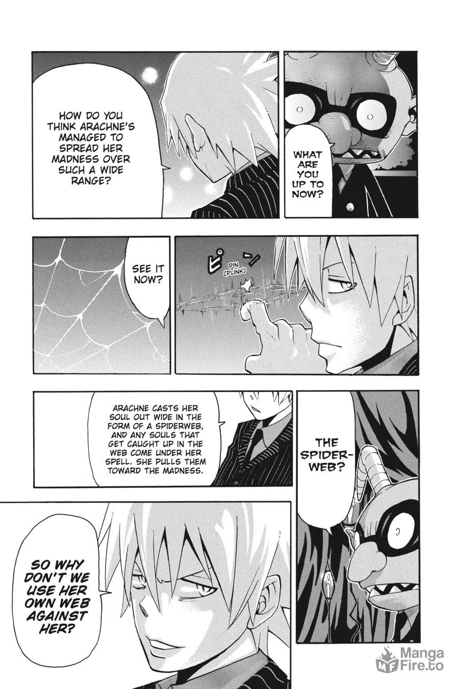 Read Soul Eater chapter 59 image 17 on Lezhin