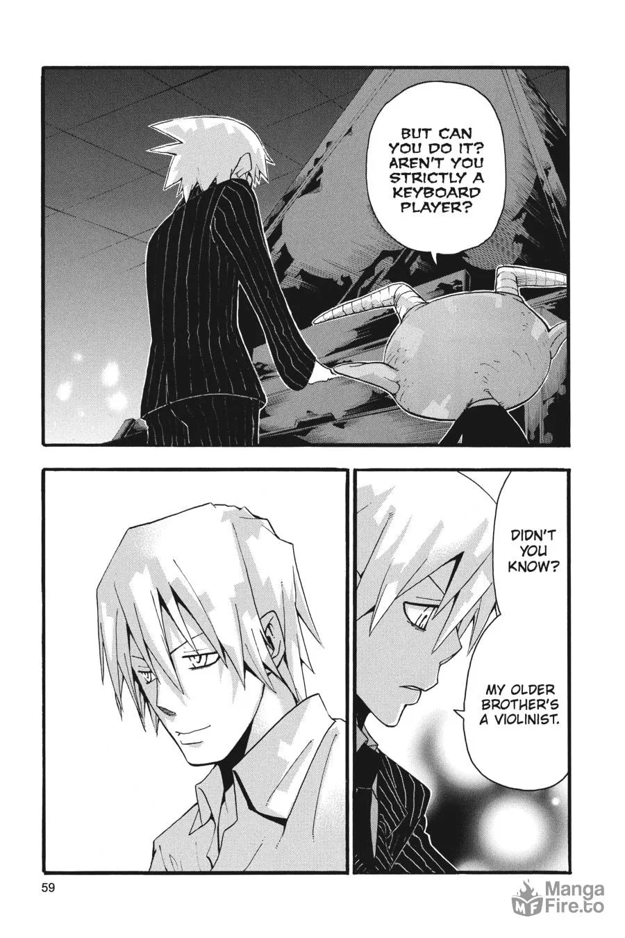 Read Soul Eater chapter 59 image 19 on Lezhin