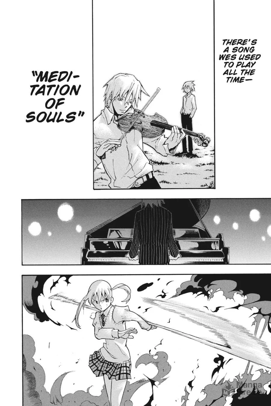 Read Soul Eater chapter 59 image 20 on Lezhin