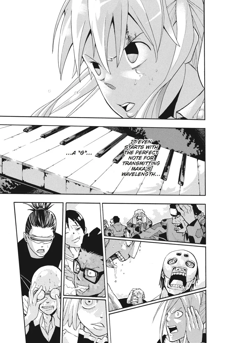 Read Soul Eater chapter 59 image 21 on Lezhin