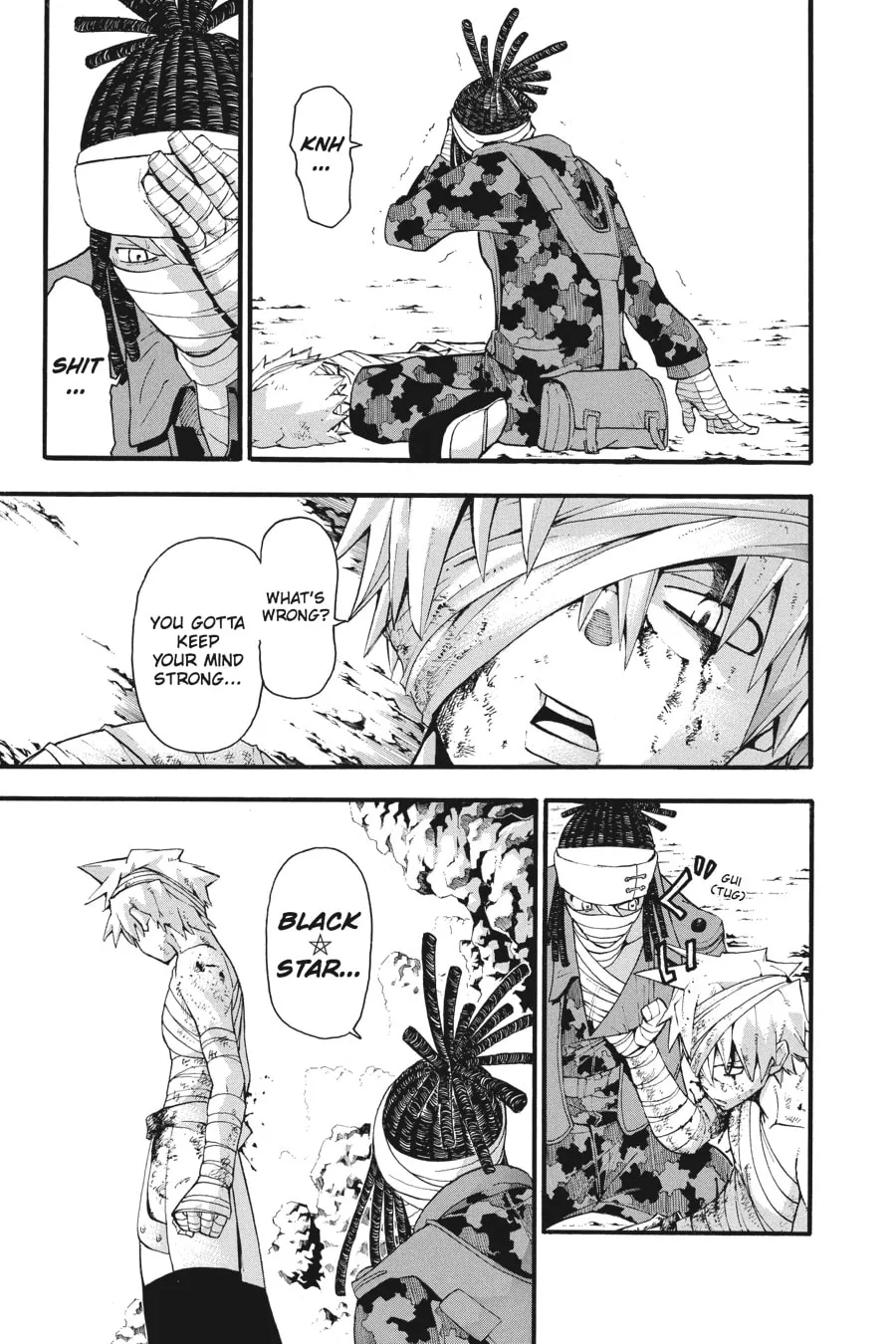 Read Soul Eater chapter 59 image 3 on Lezhin