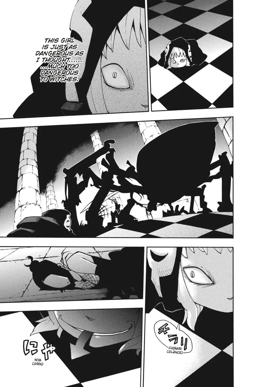 Read Soul Eater chapter 59 image 36 on Lezhin