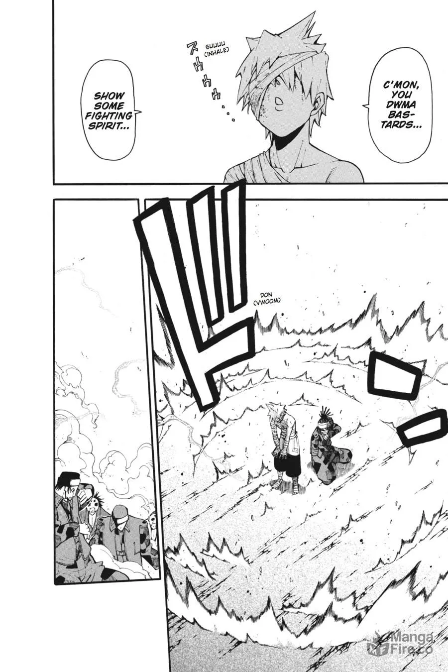 Read Soul Eater chapter 59 image 4 on Lezhin