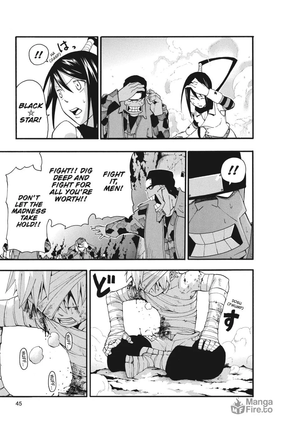 Read Soul Eater chapter 59 image 5 on Lezhin