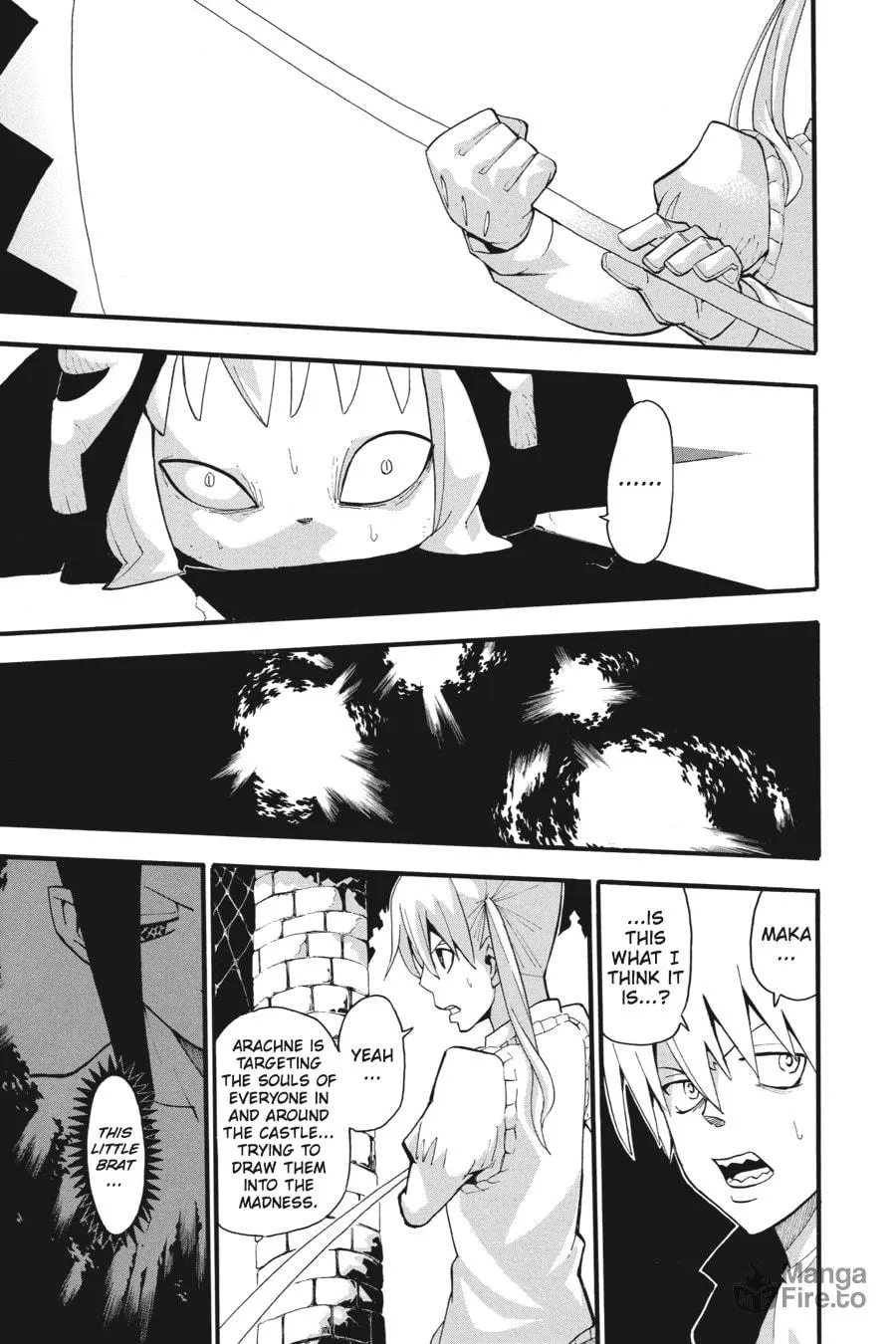 Read Soul Eater chapter 59 image 9 on Lezhin
