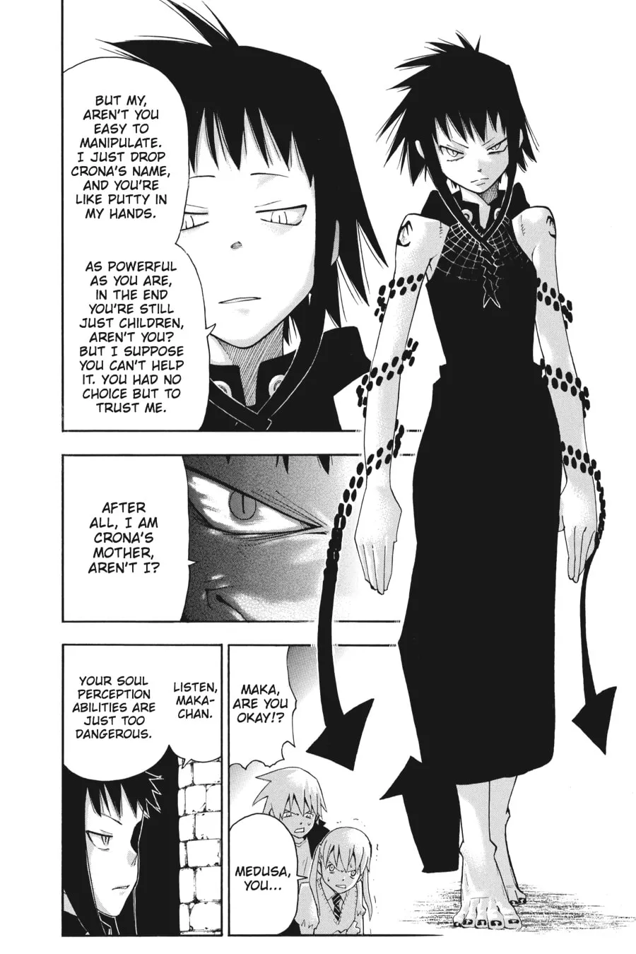 Read Soul Eater chapter 60 image 12 on Lezhin