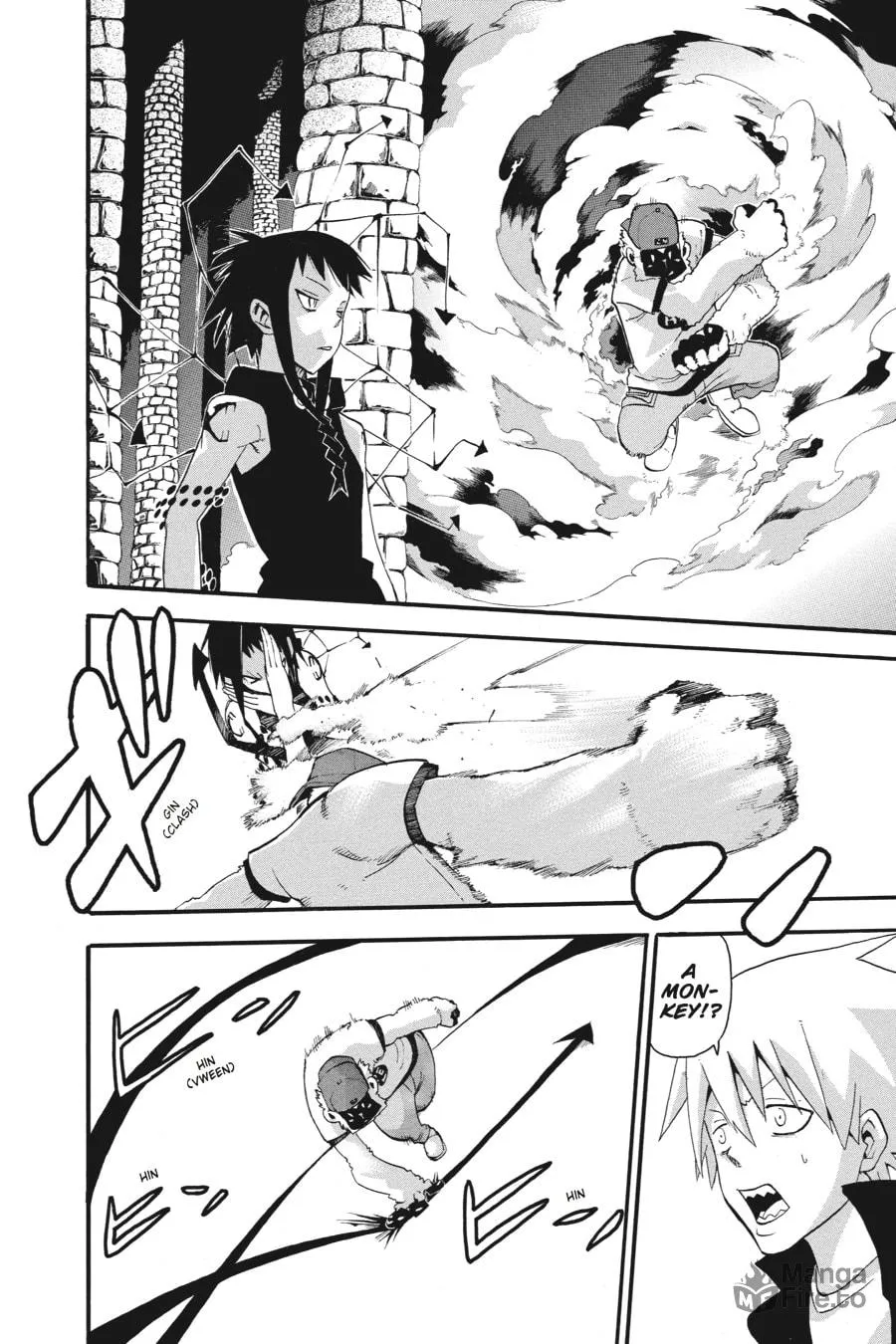 Read Soul Eater chapter 60 image 14 on Lezhin