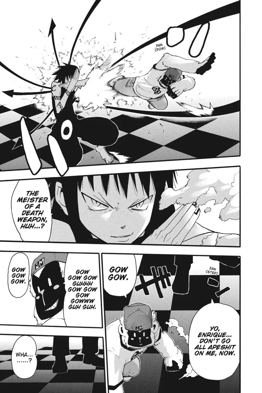 Read Soul Eater chapter 60 image 15 on Lezhin