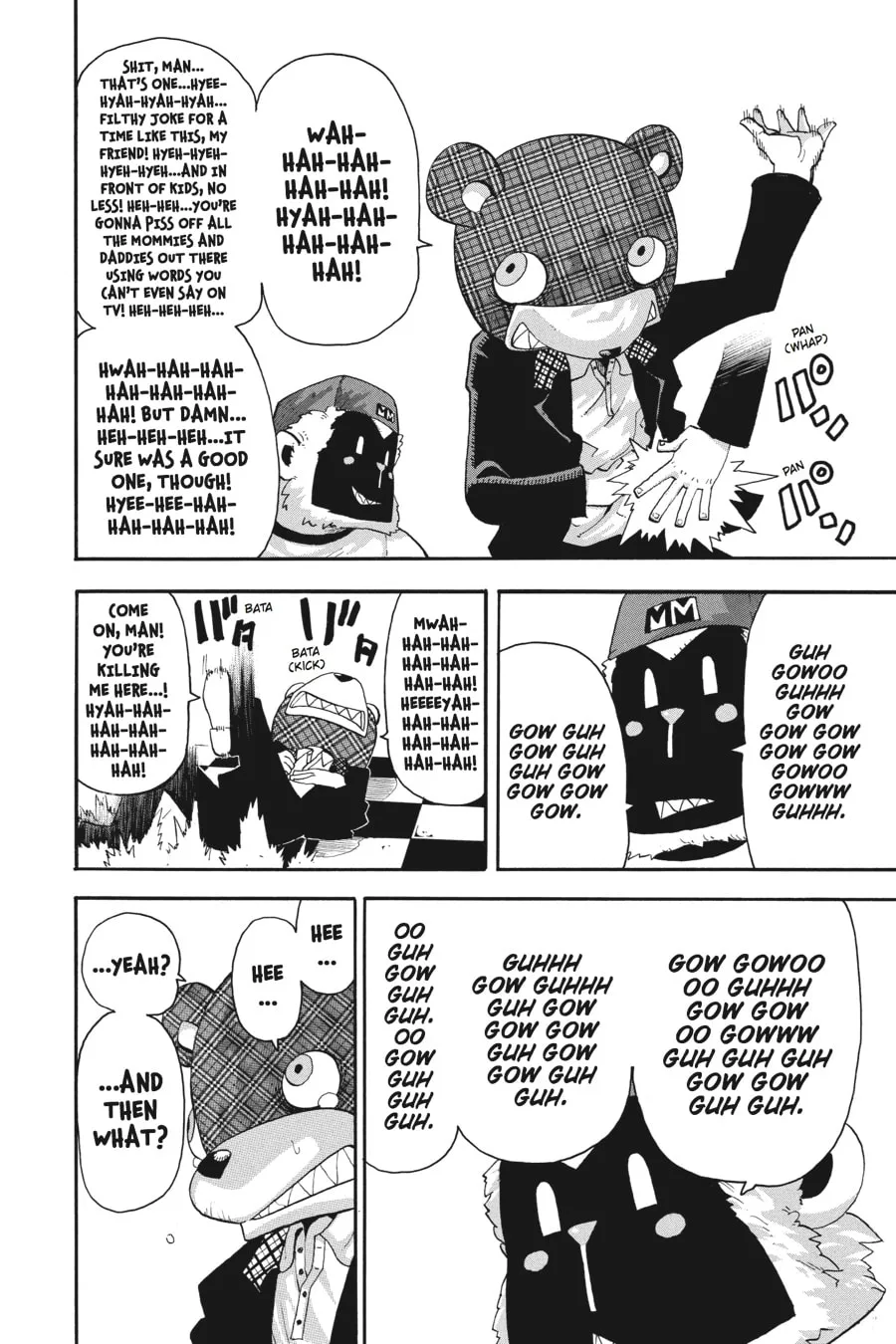 Read Soul Eater chapter 60 image 16 on Lezhin