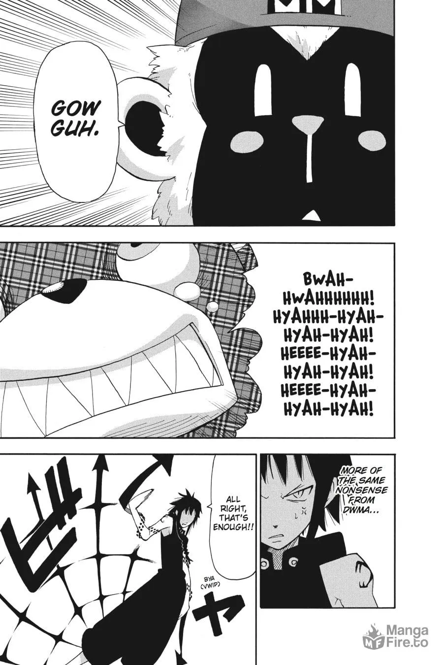 Read Soul Eater chapter 60 image 17 on Lezhin
