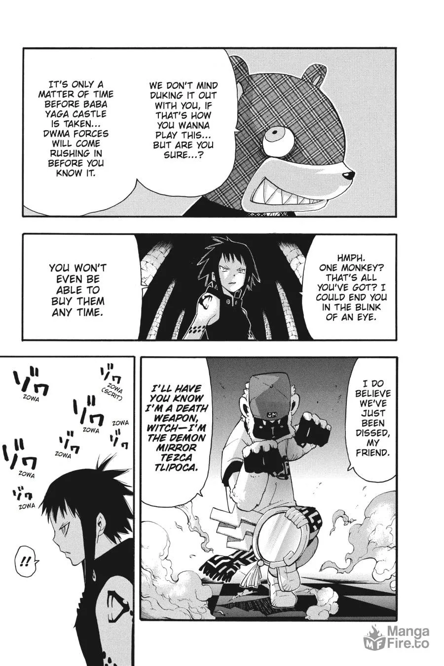 Read Soul Eater chapter 60 image 19 on Lezhin