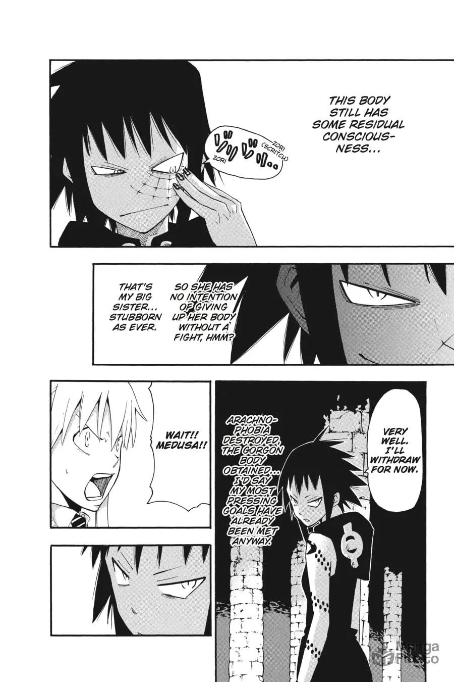 Read Soul Eater chapter 60 image 20 on Lezhin