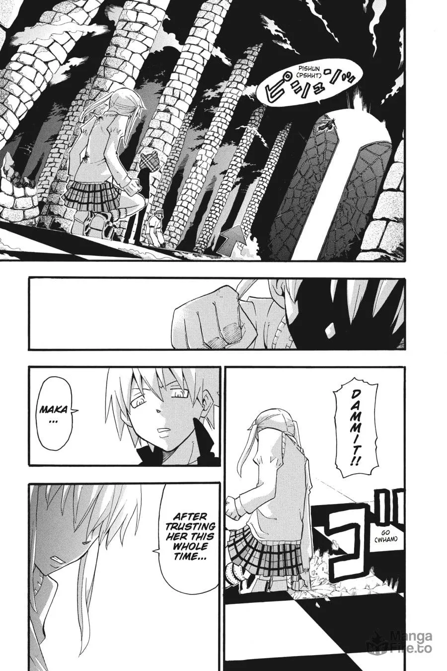 Read Soul Eater chapter 60 image 23 on Lezhin