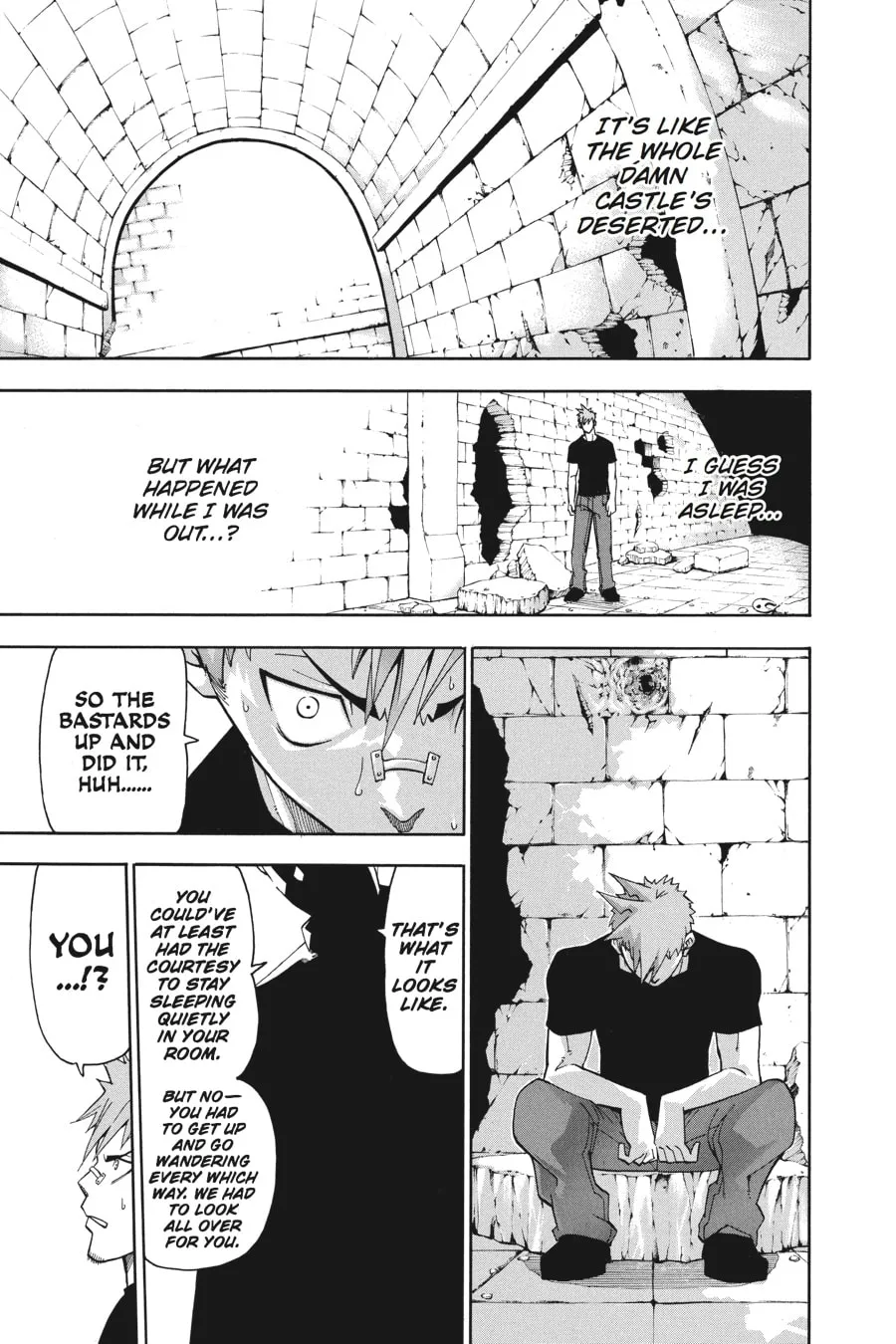 Read Soul Eater chapter 60 image 30 on Lezhin