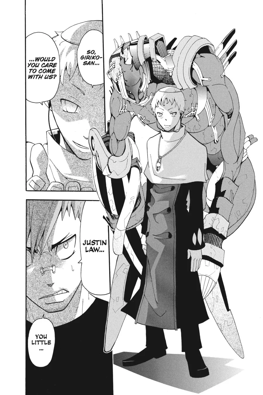 Read Soul Eater chapter 60 image 31 on Lezhin